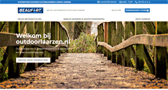 Desktop Screenshot of outdoorlaarzen.nl