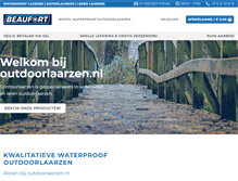 Tablet Screenshot of outdoorlaarzen.nl